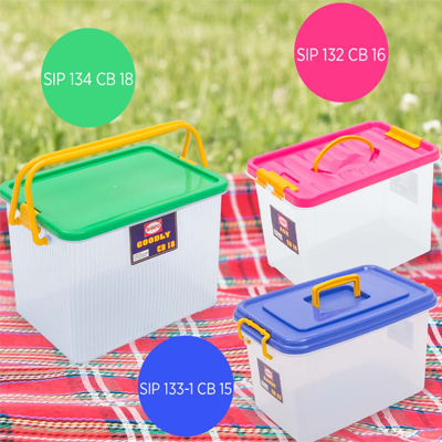 Box Kontainer SHINPO | Wadah Serbaguna Praktis untuk Paket, Gudang & Rumah