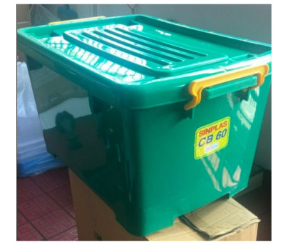 Container Shinpo Sinplas CB 60 Kontainer Storage Tempat Peyimpanan - 2