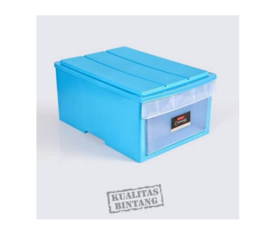 Family Box lionstar Cb 8 Rak Laci Storage Lion Star  - 1