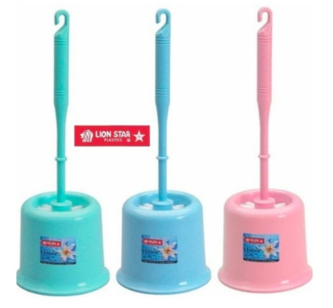 Sikat kloset toilet Livina Lionstar 101 BO-1 Ada Dudukan - 1