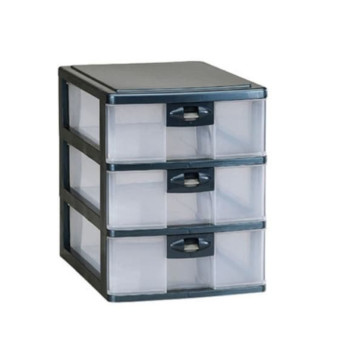 Laci Plastik Pressa Susun 3 Container Lion Star PR-33 