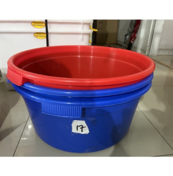 Ember Jolang shinpo Baskom USA 24 Bak Bulat Cuci - 2