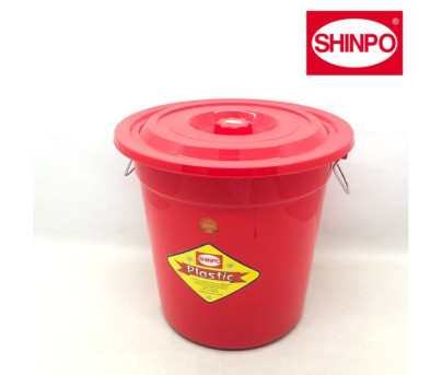 Ember Pakai Tutup 30 Liter Ember Shinpo Sip 130  - 2