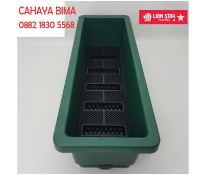 Pot Bunga Persegi Panjang Lionstar Fp11 Ukuran Besar - 1