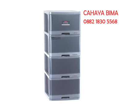lemari Laci Excel Lionstar Susun 4 XC12 Lion Star L4 - 1