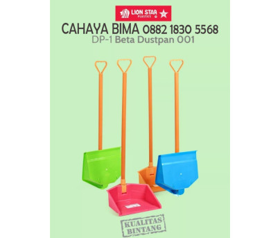 Pengki Lionstar beta Dp1 serokan sampah Lipat Lion Star - 1