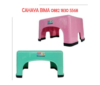 Kursi Jongkok lionstar kursi pendek G12 Bentuk Segi - 1