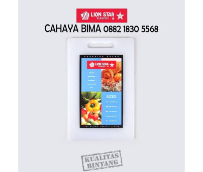 Talenan Dapur Pastik Lionstar Ch2 Chopping Cutting Board - 1