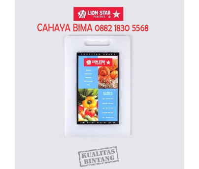 Talenan Dapur Pastik Lionstar Ch3 Chopping Cutting Board L