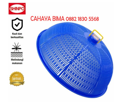 Penutup Makanan Tudung Saji Buat Shinpo 308L Ukuran Besar - 2