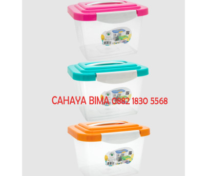 Toples Box kotak Peyimpanan Greenleaf Nicole 7035 kapasitas 4l  - 3