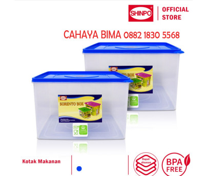 Wadah Makanan Plastik 10 L Shinpo Sorento BPA  - 2