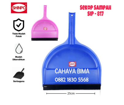 Pengki Serok Sampah Pengki Pendek Shinpo Sip 817 - 2