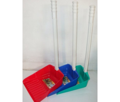 Pengki Shinpo Sip 815 Serokan Sampah Gagang Panjang