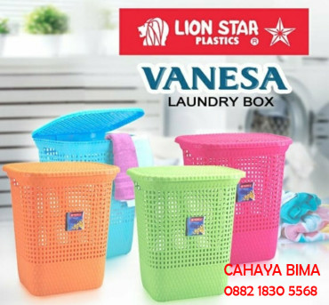 Keranjang Baju Kotor Lionstar Vanesa Loundry box - 1