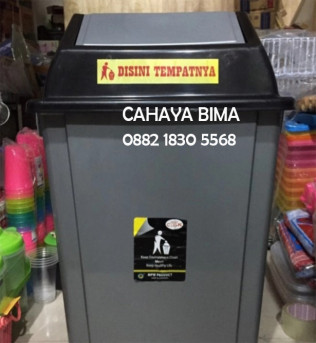 Tempat Sampah 65 liter tempat sampah Makiwa mpw bahan tebal - 6