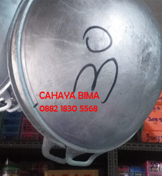 Wajan Ukuran Jumbo Katel No 30 diameter 75cm  - 6
