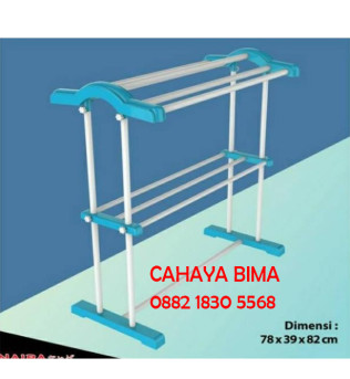 rak jemuran handuk jemuran baju narita 103 - 6