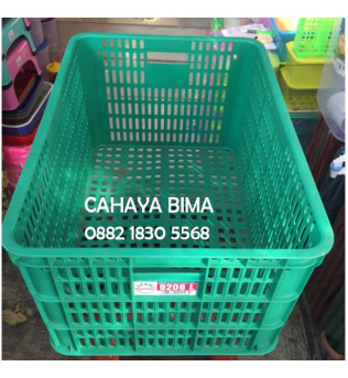 Keranjang Container Industri Greenleaf 9204 Atari Keranjang berlubang - 3