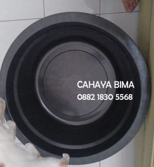 Jolang Bak Mandi Karet Ukuran 70 cm Ember Karet Besar - 6
