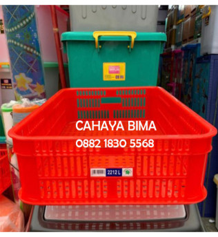 Keranjang Container Greenleaf 2212 Kontainer Berlubang Industri