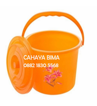 Ember Warna 4 Galon Shinpo Deluxe Sip 400 Tanpa Tutup 15 Liter - 2