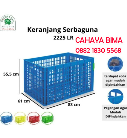 Keranjang Container Besar Greenleaf 2225 Kontainer Industri  - 3