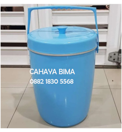 Rice Bucket no 30 thermos Nasi Ice Bucket Usa Maspion - 6