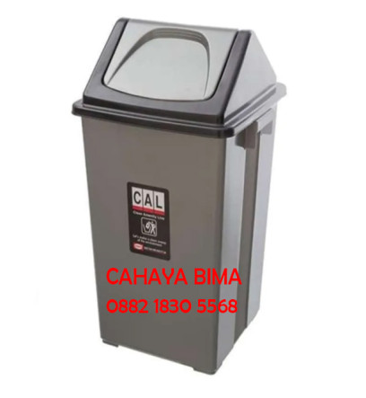 Tempat Sampah Shinpo 70 Liter Tutup Goyang Sip 870 - 2