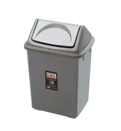 tempat sampah 5 liter shinpo sip 820 S tutup goyang - 2