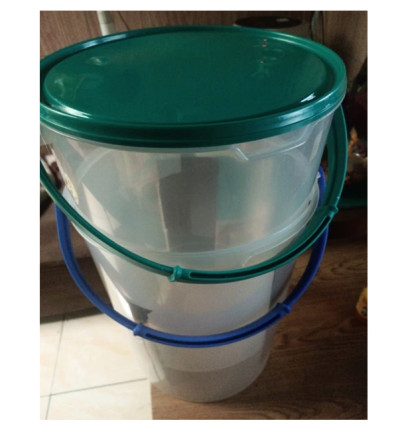 Toples Es Buah 27.5 Liter Areta 0157 Green Leaf - 3
