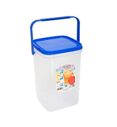 Toples Segi Green Leaf 0165 ABELLA 6.5 Liter Tempat Air - 3