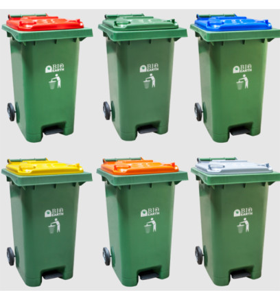 Tempat Sampah Injak BIO Step-on Dustbin 240 Liter Greenleaf 2103 - 3