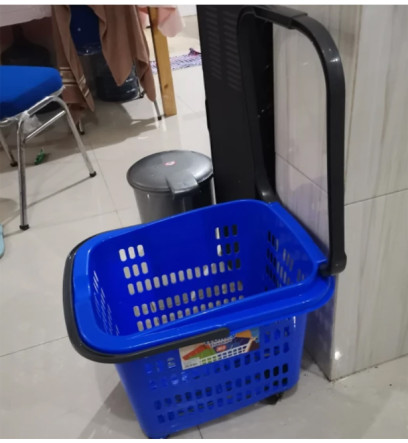 Troli Keranjang Shopping Lion Star BW-31 TROLLEY BASKET 36 - 1