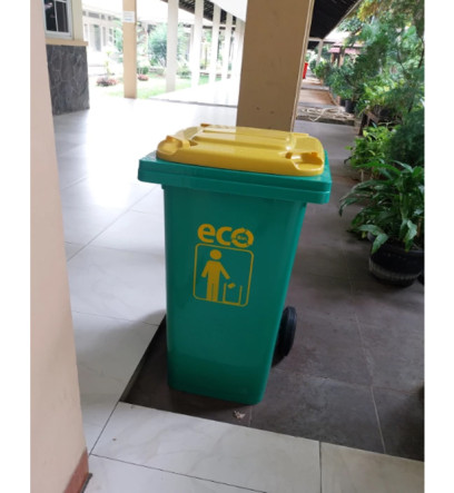 Tempat Sampah Eco Dustbin Greenleaf 9955 ukuran 100 liter - 3