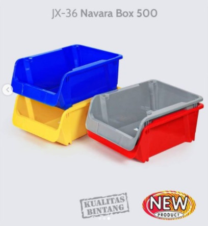 Jolly Box  Lion Star  Spare Part Case Navara Box 500 JX-36 - 1