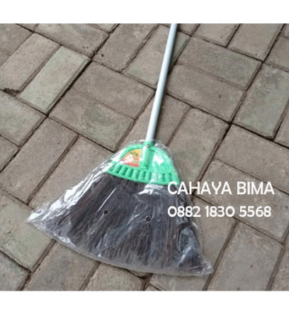 Sapu Ijuk 2 Macan Sapu Lantai Injuk Dua macan - 6