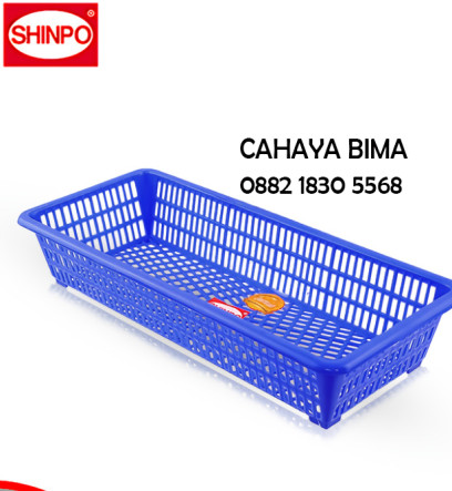Keranjang Shinpo untuk Sendok 30 CM Bakul Segi Astro SPO-SIP-211 - 2