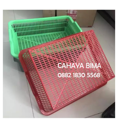 Tempat Surat Komet Star no 2 Keranjang Plastik Serbaguna - 6