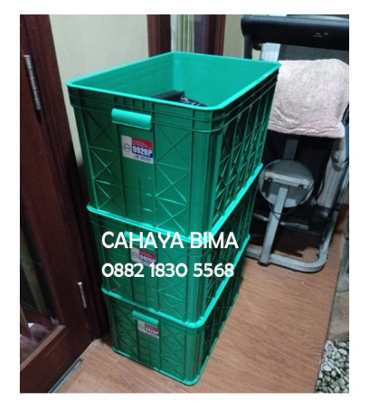 Container industri 9920 greenleaf atari Kotak Peyimpanan Kontainer - 3