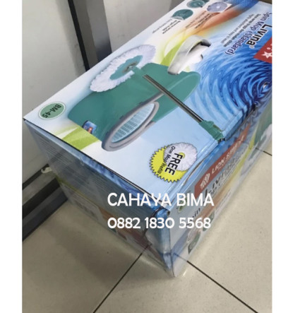 Livina Spin Mop Standard lion Star Bm-45 alat Pel Ember - 1