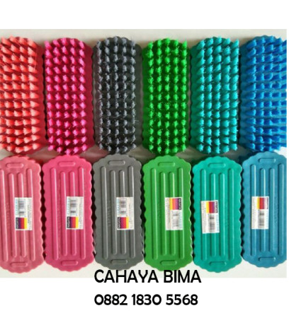 Sikat Baju 209 Nagata  Sikat Cuci Dan Sikat Wc Serbaguna - 6