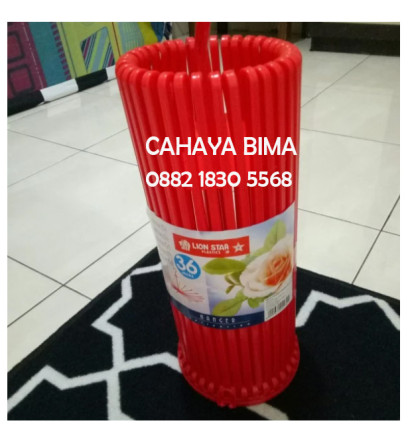 Folding Hanger 36 Stick Gantungan Jemuran Baju Bayi  - 1