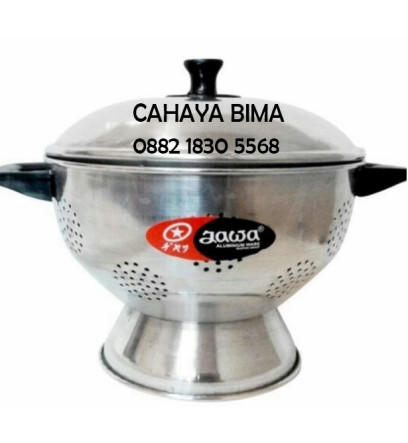 Sangku Nasi Aluminium Maspion Sangku Nasi Tutup 24 Cm - 6