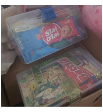 Kotak Box Marco Case 4130 Green Leaf - 3