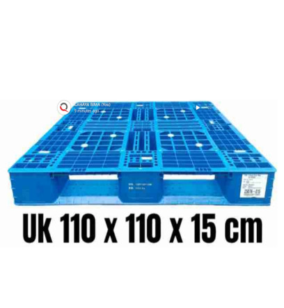 Pallet industri alas peralatan barang berat Pallet dual  - 3