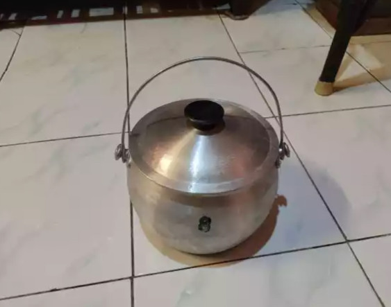 Panci Kastrol Periuk Alumunium Kastrol Komodo No 8 - 6