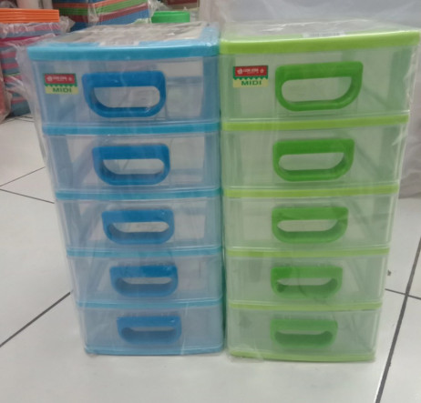 Estima Midi container M5 Lion Star Laci Susun 5 Wadah Uang - 1
