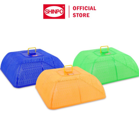 SHINPO Tudung Saji Plastik Kecil Bonito Small Food Cover SPO-SIP-302S - 2