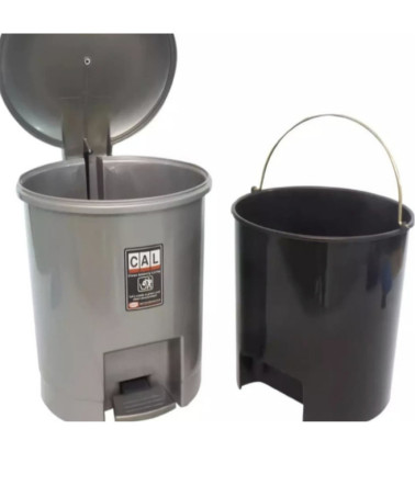 Tempat sampah injak shinpo 840S tempat sampah 10 liter - 2